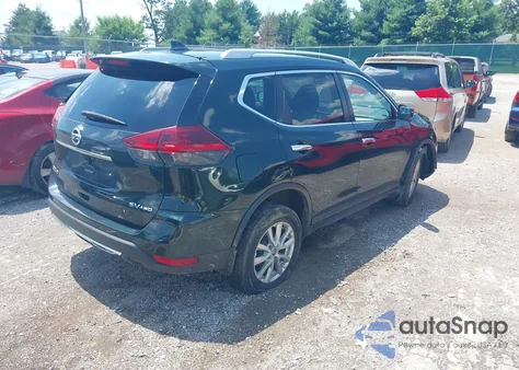 2018 Nissan Rogue Sv z USA, uszkodzony, nr VIN 5N1AT2MV4JC735248